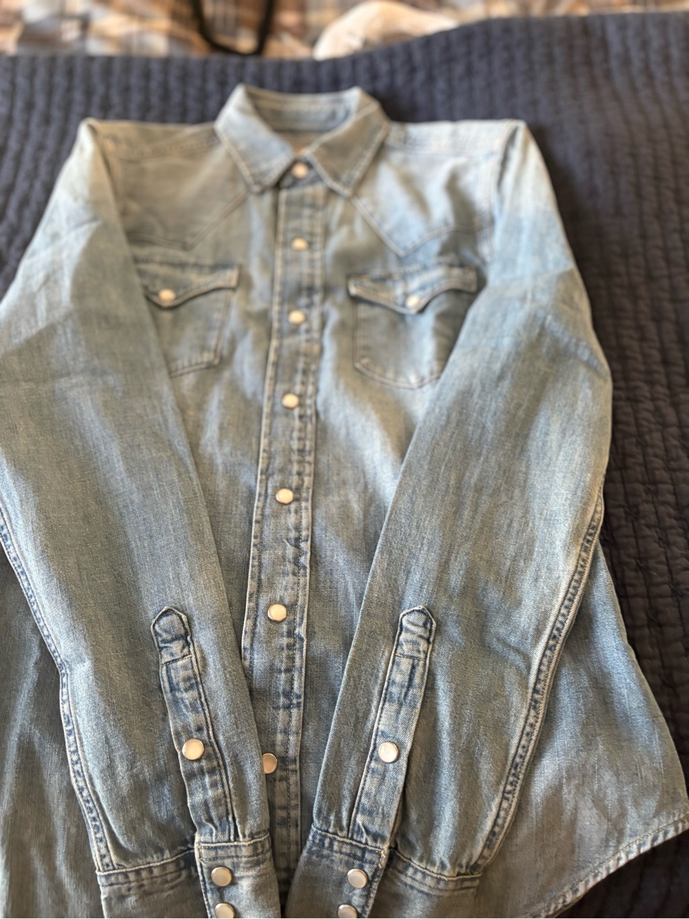 Polo Ralph Lauren Light Blue Denim Shirt